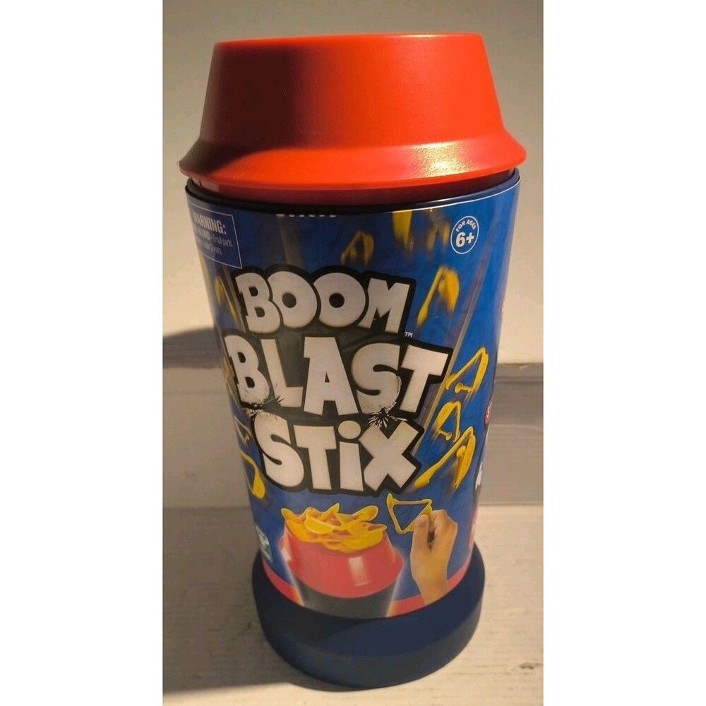 Boom Blast Stix By Moose Games The Explosive Family Game Game Night ages 6+